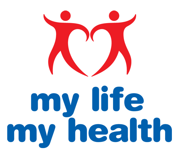 My Life My Health Logo Sara Metzger