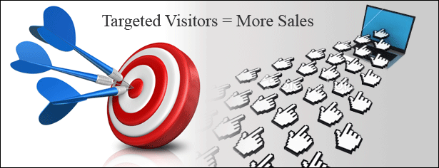Targeted Traffic provides better chances of conversion which ...