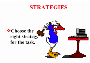 strategies